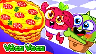 My Special Pizza Song 🤤🍕 Yummy Ice Cream😍 II VocaVoca🥑Kids Songs & Nursery Rhymes