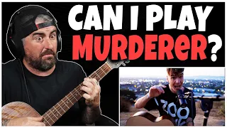 Ren - Murderer "Live Acoustic Video" (Rock Artist Reaction)