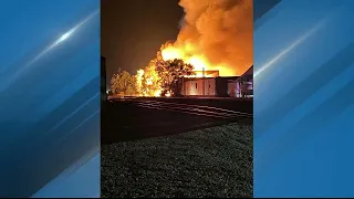 Three local fires in central Illinois in 48 hours