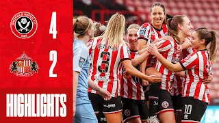 Six goal THILLER! 😱 | Sheffield United 4-2 Sunderland | Women's Championship highlights