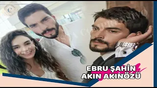 The ego war behind the separation of Ebru Şahin and Akın Akınözü!