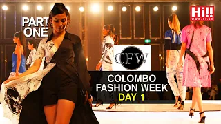Colombo Fashion Week | Day One | Part One