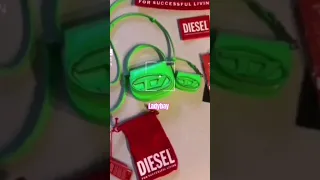 diesel bag review #diesel #dieselbag #dieselengine #сумка #дизель #ремень