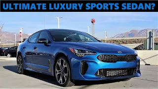 2021 Kia Stinger GT2: Is This Better Than Audi, BMW, And Mercedes???