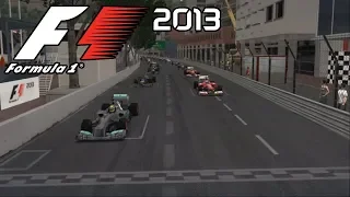 F1 2013 - Monaco Grand Prix (Stream Archive)