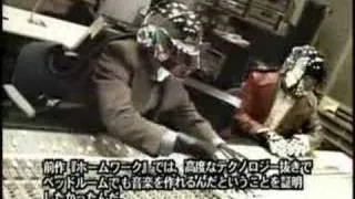 Daft Punk interview in Japan (1/2)