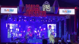 Os Corações Não São Iguais-Roupa Nova (Ao Vivo) - Vila Junina 2022 - Praia Grande SP - 25/06/2022.