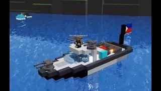 ROBLOX - Build and Sail - Boat racing