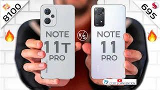 Redmi Note 11T Pro vs Redmi Note 11 pro 5G  Camera | Body | AnTuTu | Benchmark | Display |Comparison