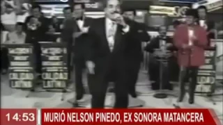 Murió el cantante colombiano Nelson Pinedo