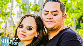 90 Day Fiance's Worst Couples of All Time Ranked