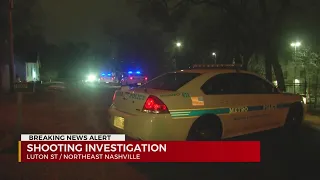 Shooting investigation underway in Northeast Nashville