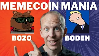 Don't Be Stupid with Memecoins! BOZO, WEB, WIF and MORE!