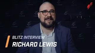 Richard Lewis on Overwatch League