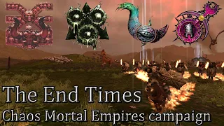 The End Times #13 | Archaon Everchosen - Mortal Empires Campaign | Total War: WARHAMMER II