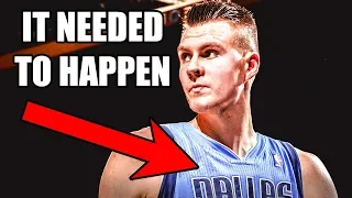 Why The Knicks HAD To Trade Kristaps Porzingis NOW