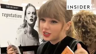 Taylor Swift Went To Target To Buy Her Reputation Album