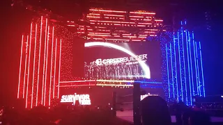 WWE Survivor Series 2019 Opening Pyro