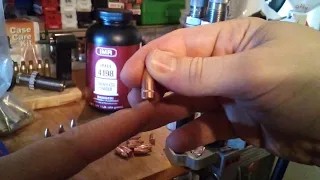 Reloading Hornady 7.62x39 soft points with IMR 4198