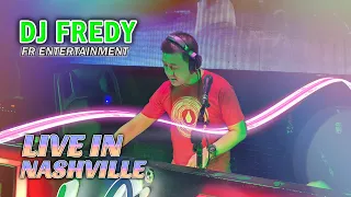 DJ FREDY FR ENTERTAINMENT LIVE IN NASHVILLE SABTU 19 JUNI 2021