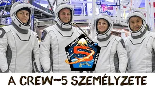 KisOkos #31  |  SpaceX Crew-5 |  ŰRKUTATÁS MAGYARUL