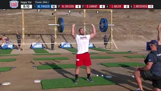 2020 CrossFit Games Event 9 - Happy Star - Men