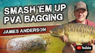 ***SMASH 'EM UP PVA BAG FISHING*** DNA BAITS, PVA BAGS, SOLID BAGS, JAMES ANDERSON, WILLOW PARK