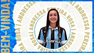 Andressa - Reforço Tricolor l GrêmioTV