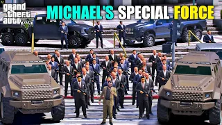 GTA 5 : MICHAEL SPECIAL FORCE IN LOS SANTOS || BB GAMING