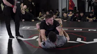 ВЛАДИМИР БЛЮМ (GoJiRa) vs АНДРЕЙ ЧУБОТАРУ / EVOLVE GRAPPLING CUP NoGi