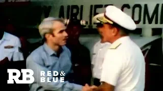 Throwback Thursday: John McCain's release from Hanoi Hilton