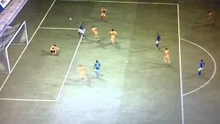 Bad miss from Leicester's Anthony Knockaert - FIFA13