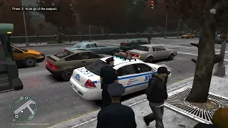 GTA 4 LCPD:FR I NYPD Patrol I Day #7