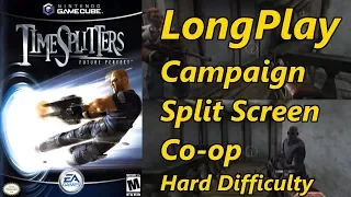 TimeSplitters: Future Perfect - Longplay 2 Player Split Screen Co-op Hard Walkthrough No Commentary