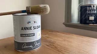 Chalk Paint Back to basics beginners project ￼￼
