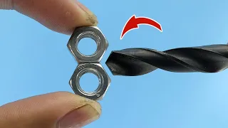 Razor Sharp! Sharpen Drill Bit in 2 Minutes With This Method