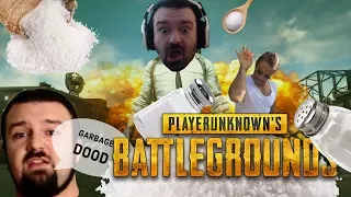DSP Tries It: Every salty PUBG death