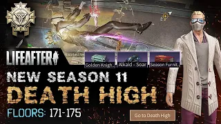 Death High Floors 171-175 | LifeAfter Death High Season 11