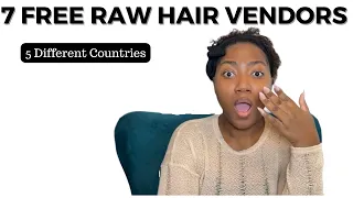 Free Raw Hair Vendor List | Best Vietnamese Hair Vendors | Raw Indian Hair Vendors