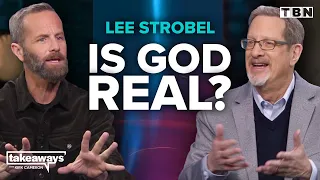 Lee Strobel: PROVING God's Existence | Kirk Cameron on TBN