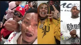 Tekashi 69 Confronted By YG's Goons At Complex Con, Slim 400, 69 & YG Go At It On Instagram