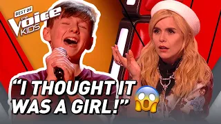 Dara sings JAW-DROPPING 'I Have Nothing' Blind Audition in The Voice Kids UK! 😍