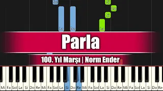 Norm Ender - Parla - 100. Yıl Marşı - Piyano