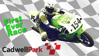 Cadwell Park - First ever race (old footage)!!!