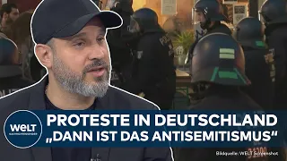 RAP GEGEN ANTISEMITISMUS: Ben Salomo kritisiert Hass und Hetze auf den Straßen und in den Schulen