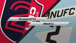 HIGHLIGHTS: St Louis CITY2 vs. MNUFC2 | April 2, 2023