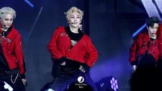 160618 수원KPOP콘서트 EXO LUCKY ONE XIUMIN 시우민 focus.