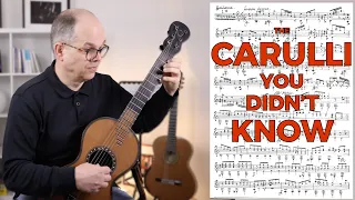 A Concert Exercise For Classical Guitar by Ferdinando Carulli from Op. 114