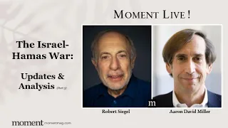 The Israel-Hamas War: Updates and Analysis (Part 3) with Aaron David Miller and Robert Siegel