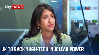 Energy secretary Claire Coutinho outlines plan for 'high-tech' nuclear power